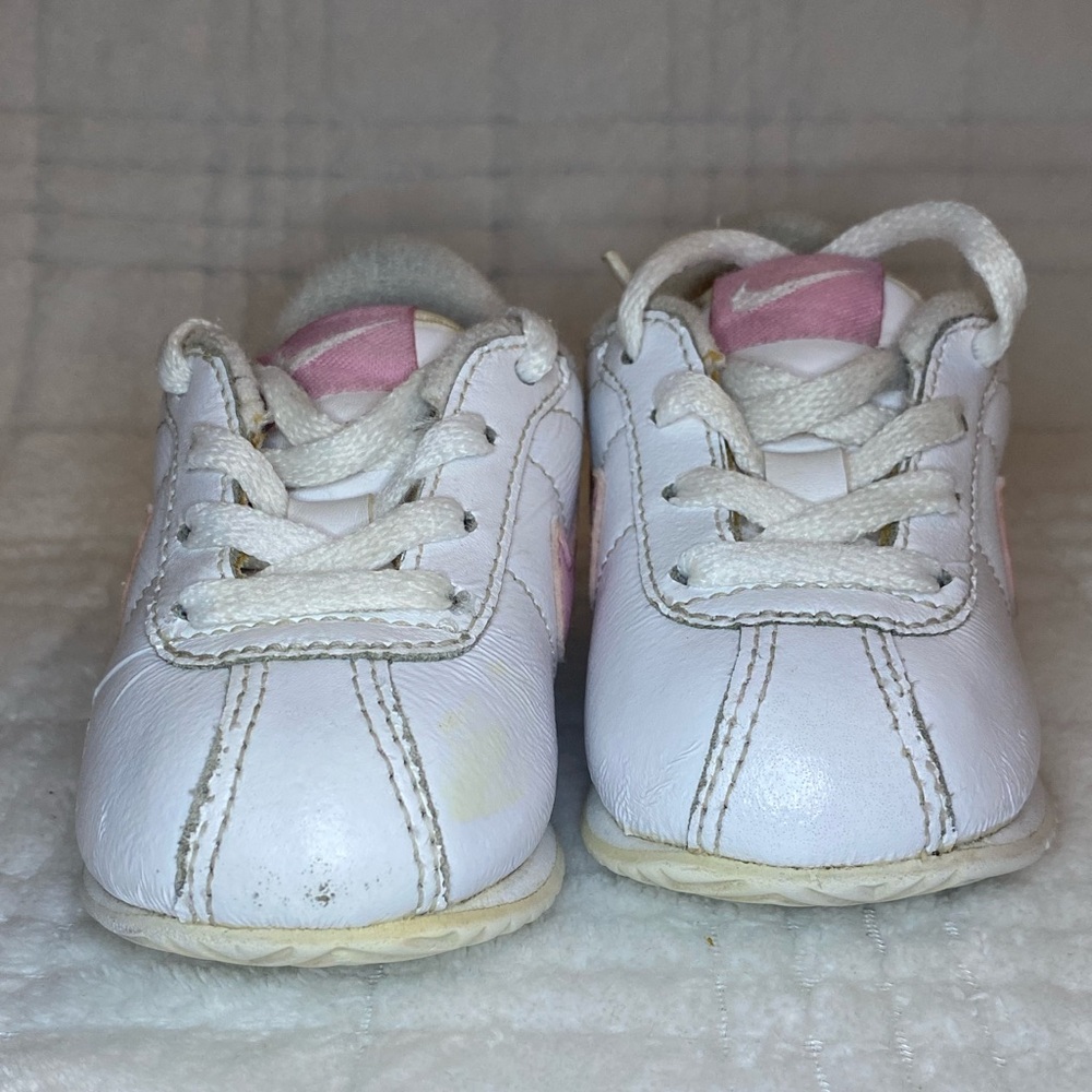 Nike pink Cortez shoes
